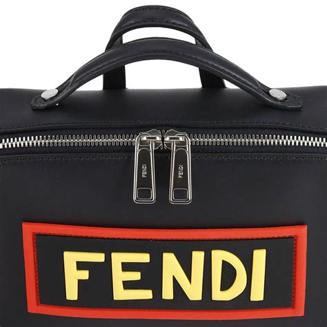 fendi tasche federkiel|fendi pants.